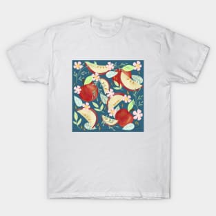 Apples & Flowers T-Shirt